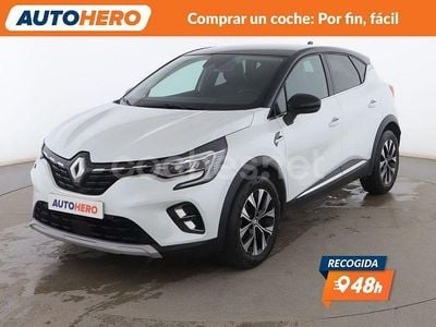 Blanco Usado 2022 Renault Captur Techno SUV | 19.499 € (Precio justo)