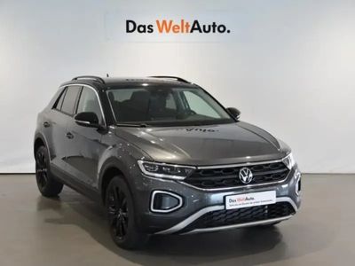 usado VW T-Roc DARK 2.0 TDI 110KW (150CV) DSG de segunda mano desde 36990€ ✅