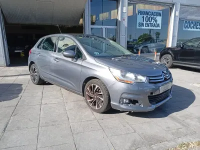 Usado Citroën C4 Exclusive 112 CV (82 kW) 2011 Gris Berlina