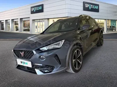 Usado Cupra Formentor 204 CV (150 kW) 2021 Gris / plata SUV