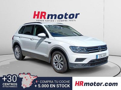 Usado VW Tiguan Edition 125 CV (91 kW) 2018 Blanco SUV