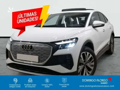 Nuevo Audi Q4 Sportback e-tron Sport 210 kW (286 CV) 2026 Blanco SUV