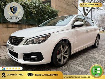 Blanco Usado 2018 Peugeot 308 Allure Berlina | 8499 € (Buen precio)