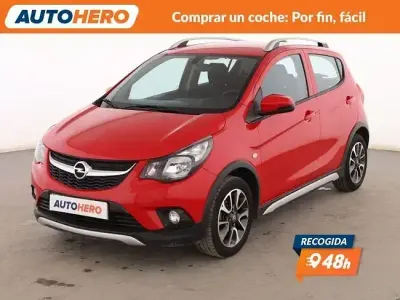 Usado Opel Karl Rocks 73 CV (53 kW) 2019 Rojo Utilitario