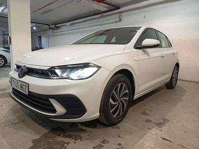 Usado VW Polo Life 95 CV (69 kW) 2023 Blanco Utilitario