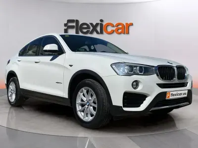 Usado BMW X4 190 CV (139 kW) 2016 Blanco SUV