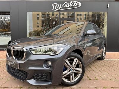 Gris / plata Usado 2017 BMW X1 M Sport SUV | 19.999 € (Precio justo)