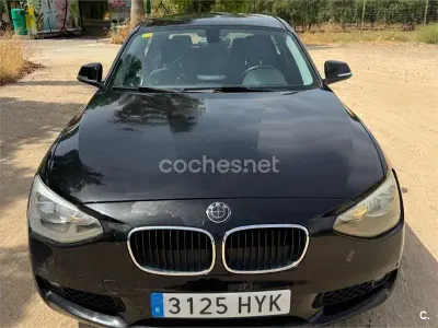 Usado BMW 116 Efficient Dynamics 116 CV (85 kW) 2014 Negro Utilitario
