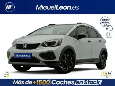 Usado Honda Jazz Advance 122 CV (89 kW) 2024 Blanco Utilitario