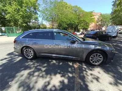Usado Audi A6 204 CV (150 kW) 2020 Gris / plata Familiar