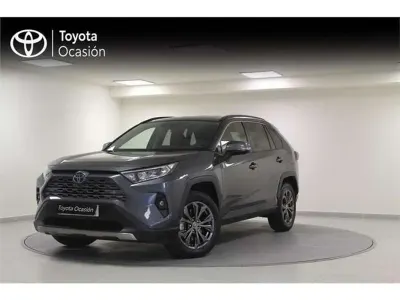 Usado Toyota RAV4 Hybrid Advance 218 CV (160 kW) 2022 Gris SUV