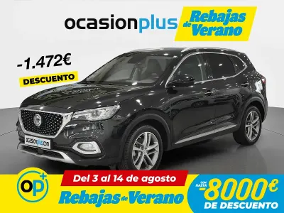 Usado MG HS Luxury 162 CV (119 kW) 2023 Negro SUV