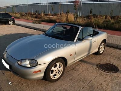 Gris / plata Usado 1998 Mazda MX5 Descapotable | 8000 €