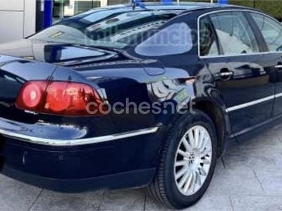 Begagnad VW Phaeton 225 HK (165 kW) 2007 Svart Sedan