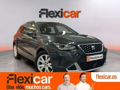 Usado Seat Arona FR 110 HP (80 kW) 2022 Preto SUV