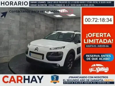 Usado Citroën C4 Cactus