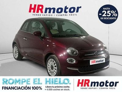 Usado Fiat 500 Dolcevita 69 CV (50 kW) 2021 Burdeos Utilitario