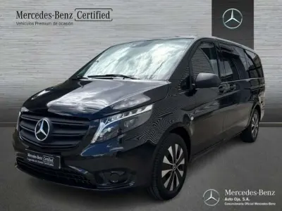 Usado Mercedes Vito 163 CV (119 kW) 2024 Negro Van