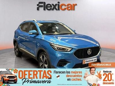 Usado MG ZS Comfort 111 CV (81 kW) 2022 Azul Berlina