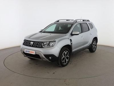 Usado Dacia Duster Prestige 131 CV (96 kW) 2021 Gris SUV
