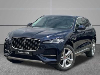 Azul Usado 2023 Jaguar F-Pace SE SUV | 36.900 € (Precio justo)
