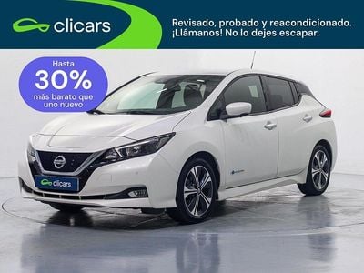 Usado Nissan Leaf N-Connecta 110 kW (150 HP) 2020 Branco Citadino