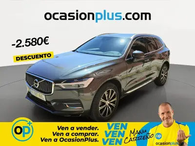 Usado Volvo XC60 Inscription 250 CV (183 kW) 2018 Gris SUV