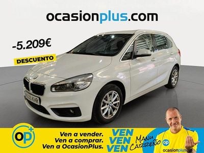 Usado BMW 216 Active Tourer 116 CV (85 kW) 2018 Blanco Monovolumen