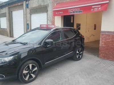 Usado Nissan Qashqai Tekna 110 CV (80 kW) 2016 Negro SUV