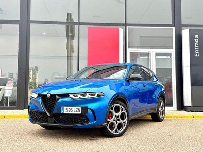 Usado Alfa Romeo Tonale Edizione Speciale 130 CV (95 kW) 2022 Azul SUV