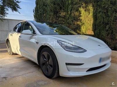 Eléctrico Usado 2020 Tesla Model 3 Berlina | 28.000 € (Precio justo)