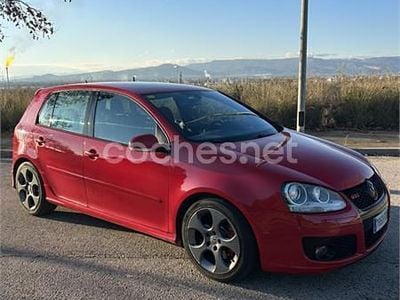 Rojo Usado 2006 VW Golf GTI Berlina | 7500 € (Precio justo)