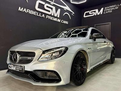Usado Mercedes C63 AMG AMG 510 CV (375 kW) 2016 Gris Coupe