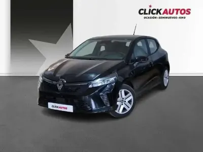 Usado Renault Clio Evolution 101 CV (74 kW) 2026 Negro Utilitario
