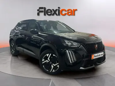 Käytetty Peugeot 2008 Allure 131 HP (96 kW) 2024 Musta Katumaasturi