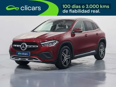Usado Mercedes GLA220 190 CV (139 kW) 2022 Rojo SUV