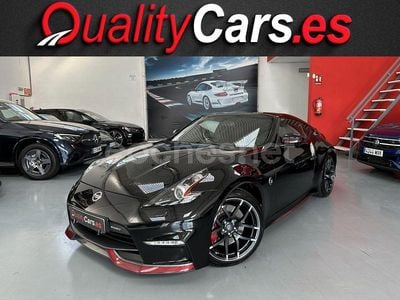 Negro Usado 2017 Nissan 370Z Nismo Coupe | 39.900 €
