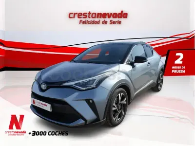 Usado Toyota C-HR Advance 184 CV (135 kW) 2022 Gris / plata SUV