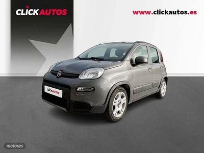 Usado Fiat Panda City Life 70 CV (51 kW) 2023 Gris Utilitario