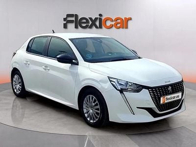 Occasion Peugeot 208 Active 101 ch (74 kW) 2022 Blanc Citadine