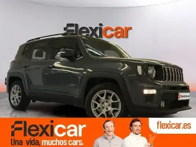 Usado Jeep Renegade Longitude 120 CV (88 kW) 2019 Gris SUV