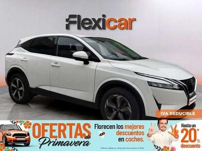 Usado Nissan Qashqai Acenta 158 CV (116 kW) 2022 Blanco SUV
