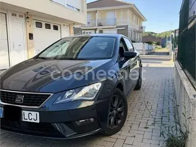 Usado Seat Leon ST Style 115 CV (84 kW) 2019 Gris / plata Familiar