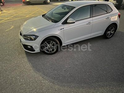 Blanco Usado 2019 VW Polo R-line Berlina | 10.290 € (Precio justo)