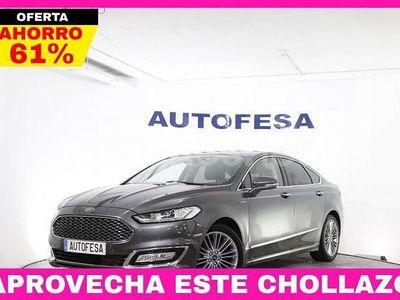 Gris / plata Usado 2018 Ford Mondeo Vignale Berlina | 17.480 € (Precio justo)
