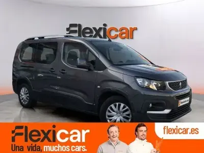 Usado Peugeot Rifter Active 110 CV (80 kW) 2019 Gris Monovolumen