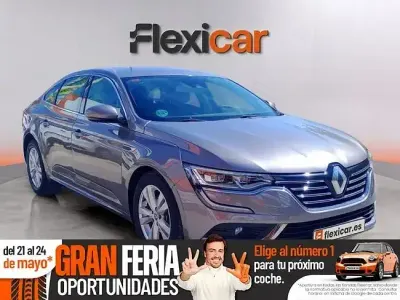 Usado Renault Talisman 131 CV (96 kW) 2017 Gris Berlina