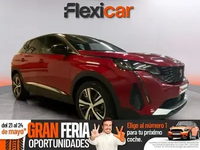 Usado Peugeot 3008 Allure 130 CV (95 kW) 2023 Rojo SUV