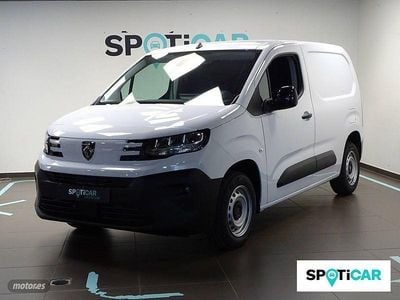 Nuevo Peugeot Partner 100 CV (73 kW) 2026 Blanco Monovolumen