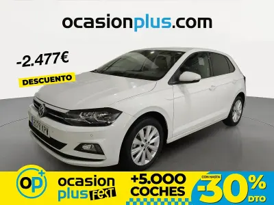 Usado VW Polo Sportline 115 CV (84 kW) 2018 Blanco Utilitario